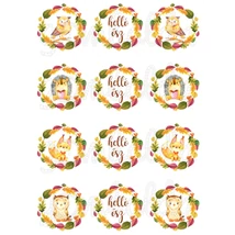 Mintás barkácsfilc - helló ősz - pici Mintás barkácsfilc - helló ősz - pici