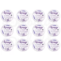 Mintás barkácsfilc - A könyv a lélek orvossága - levendulás Mintás barkácsfilc - A könyv a lélek orvossága - levendulás