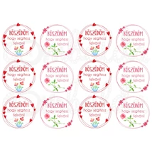 Mintás barkácsfilc - Köszönöm, hogy segítesz felnőni!