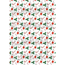 Mintás barkácsfilc - karácsonyi csizmácskák cukorkák Mintás barkácsfilc - karácsonyi csizmácskák cukorkák