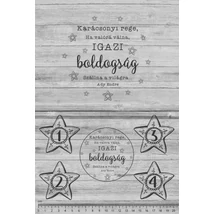 Mintás barkácsfilc - Karácsonyi rege - adventi szett Mintás barkácsfilc - Karácsonyi rege - adventi szett