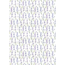 Mintás barkácsfilc - festett levendula szálak