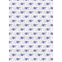 Mintás barkácsfilc - levendula csokrok piciben Mintás barkácsfilc - levendula csokrok piciben