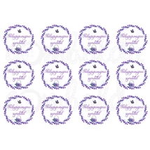 Mintás barkácsfilc - pedagógusnapra - levendulás Mintás barkácsfilc - pedagógusnapra - levendulás