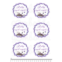 Mintás barkácsfilc - levendula Provence - Boldog anyák napját! Mintás barkácsfilc - levendula Provence - Boldog anyák napját!