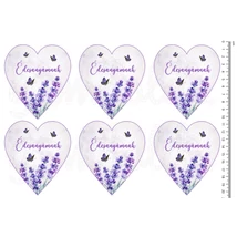 Mintás barkácsfilc - levendula Provence - Édesanyámnak Mintás barkácsfilc - levendula Provence - Édesanyámnak