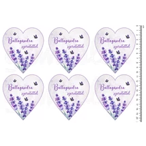 Mintás barkácsfilc - levendula Provence - Ballagásodra szeretettel Mintás barkácsfilc - levendula Provence - Ballagásodra szeretettel