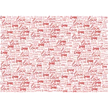 Mintás barkácsfilc - love Mintás barkácsfilc - love