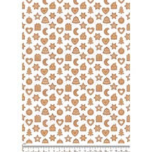 Mintás barkácsfilc - mézeskalács sorminta Mintás barkácsfilc - mézeskalács sorminta