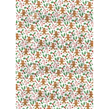 Mintás barkácsfilc - mézi fagyöngy cukorka Mintás barkácsfilc - mézi fagyöngy cukorka