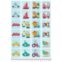 Mintás barkácsfilc - memória játék alap - járművek