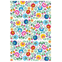Mintás barkácsfilc - absztrakt virágok Mintás barkácsfilc - absztrakt virágok