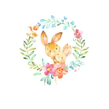 Mintás barkácsfilc - Mother and Baby - nyuszik Mintás barkácsfilc - Mother and Baby - nyuszik