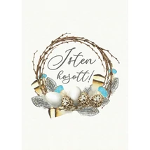 Mintás barkácsfilc - Natural Easter - Isten hozott! Mintás barkácsfilc - Natural Easter - Isten hozott!