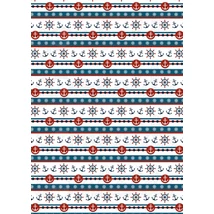 Mintás barkácsfilc - navy - vasmacskás sorminta Mintás barkácsfilc - navy - vasmacskás sorminta