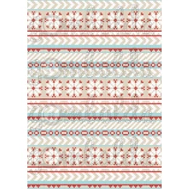 Mintás barkácsfilc - norvég kötött - vegyes barnás Mintás barkácsfilc - norvég kötött - vegyes barnás