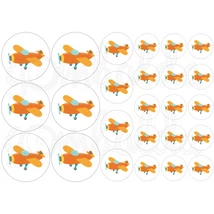 Ovis jel mintás barkácsfilc - repülő