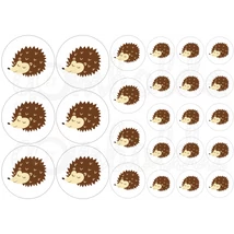 Ovis jel mintás barkácsfilc - süni