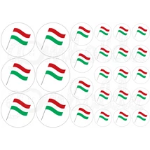 Ovis jel mintás barkácsfilc - zászló