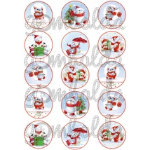 Mintás barkácsfilc - pingvinek és macik