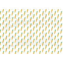 Mintás barkácsfilc - pici répák