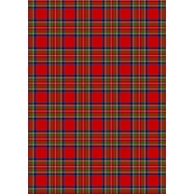 Mintás barkácsfilc - skót kockás