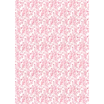 Mintás barkácsfilc - kúszó szívek