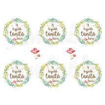 Mintás barkácsfilc - A legjobb tanító bácsi - koszorúban