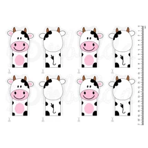 Mintás barkácsfilc - boci ujjbábok