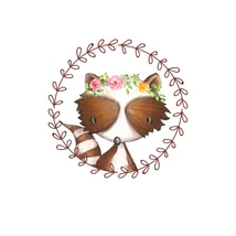 Mintás barkácsfilc - Woodland Animals - mosómedve Mintás barkácsfilc - Woodland Animals - mosómedve