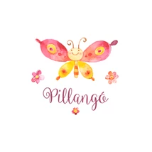 Mintás barkácsfilc - Woodland Friends - pillangó Mintás barkácsfilc - Woodland Friends - pillangó