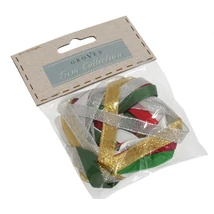 Vegyes szalag válogatás - 10x1m - Christmas