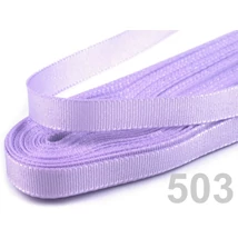 Taft szalag - 6mm - 10m - világos lila