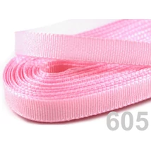 Taft szalag - 6mm - 10m - rózsaszín Taft szalag - 6mm - 10m - rózsaszín