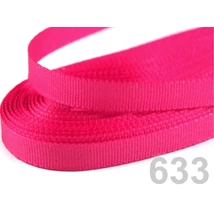Taft szalag - 6mm - 10m - pink Taft szalag - 6mm - 10m - pink