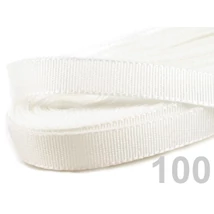 Taft szalag - 6mm - 10m - fehér Taft szalag - 6mm - 10m - fehér