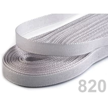 Taft szalag - 6mm - 10m - szürke Taft szalag - 6mm - 10m - szürke