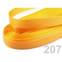 Taft szalag - 6mm - 10m - sárga Taft szalag - 6mm - 10m - sárga