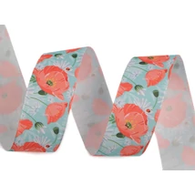 Pipacsos szalag - 25mm Pipacsos szalag - 25mm