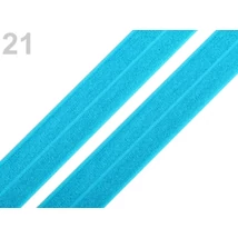 Azúrkék gumi - 18mm széles Azúrkék gumi - 18mm széles