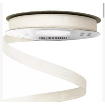 Ripsz szalag - 10mm - 20m - ekrü Ripsz szalag - 10mm - 20m - ekrü