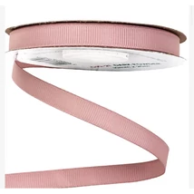 Ripsz szalag - 10mm - 20m - sötét púder Ripsz szalag - 10mm - 20m - sötét púder