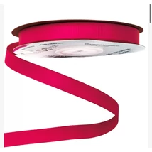 Ripsz szalag - 10mm - 20m - ciklámen Ripsz szalag - 10mm - 20m - ciklámen