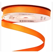 Ripsz szalag - 10mm - 20m - narancssárga Ripsz szalag - 10mm - 20m - narancssárga