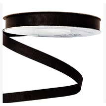 Ripsz szalag - 10mm - 20m - fekete Ripsz szalag - 10mm - 20m - fekete