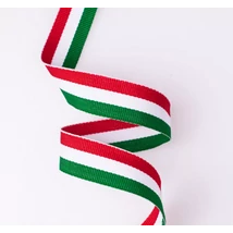 Magyar nemzeti színű szalag - 20mm