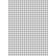 Mintás barkácsfilc - Christmas Basics - szürke kockás