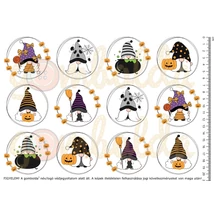 Mintás barkácsfilc - cuki manók - halloween Mintás barkácsfilc - cuki manók - halloween