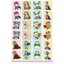 Mintás barkácsfilc - 2mm vastag memória játék alap - szuperhősök