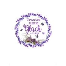 Mintás barkácsfilc - levendula Provence - Trautes heim hímzőkeretbe Mintás barkácsfilc - levendula Provence - Trautes heim hímzőkeretbe